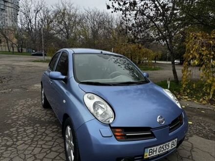 Синий Ниссан Микра, объемом двигателя 0 л и пробегом 127 тыс. км за 4700 $, фото 1 на Automoto.ua