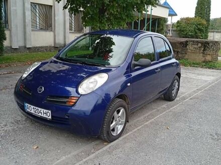 Синій Ніссан Мікра, об'ємом двигуна 1.2 л та пробігом 198 тис. км за 4000 $, фото 1 на Automoto.ua