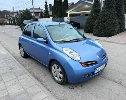 Синий Ниссан Микра, объемом двигателя 1.4 л и пробегом 212 тыс. км за 4500 $, фото 1 на Automoto.ua