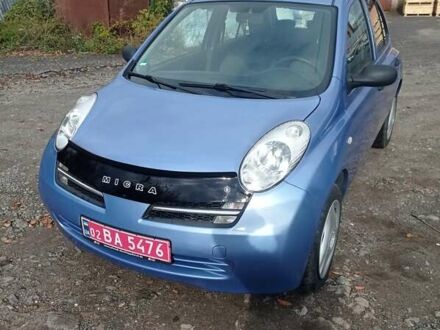 Ніссан Мікра 2004 у Вінниці на Automoto.ua Синій Ніссан Мікра, об'ємом двигуна 1.2 л та пробігом 158 тис. км за 4900 $, фото 1 на Automoto.ua