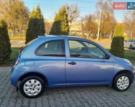 Синій Ніссан Мікра, об'ємом двигуна 1.24 л та пробігом 192 тис. км за 4500 $, фото 1 на Automoto.ua
