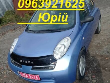 Ніссан Мікра 2004 у Вінниці на Automoto.ua Синій Ніссан Мікра, об'ємом двигуна 1.2 л та пробігом 157 тис. км за 4900 $, фото 1 на Automoto.ua