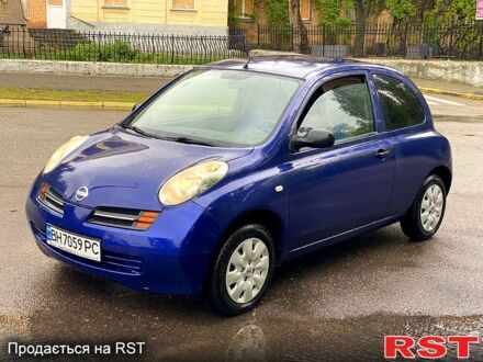 Ниссан Микра 2004 в Николаеве на Automoto.ua Синий Ниссан Микра, объемом двигателя 1.2 л и пробегом 199 тыс. км за 3999 $, фото 1 на Automoto.ua