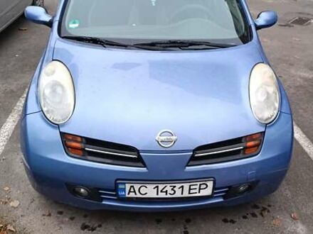 Синий Ниссан Микра, объемом двигателя 1.2 л и пробегом 200 тыс. км за 3000 $, фото 1 на Automoto.ua