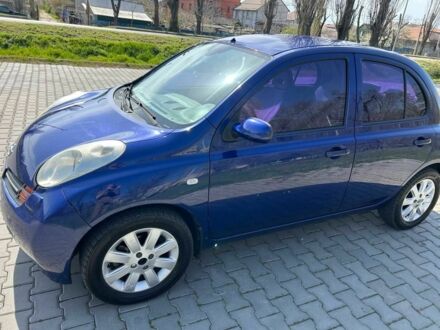 Ниссан Микра 2004 в Черноморске (Ильичевске) на Automoto.ua Синий Ниссан Микра, объемом двигателя 1.4 л и пробегом 123 тыс. км за 4000 $, фото 1 на Automoto.ua