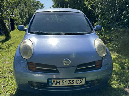Синий Ниссан Микра, объемом двигателя 1.39 л и пробегом 200 тыс. км за 4200 $, фото 1 на Automoto.ua