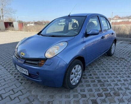Синій Ніссан Мікра, об'ємом двигуна 1.2 л та пробігом 250 тис. км за 4000 $, фото 1 на Automoto.ua
