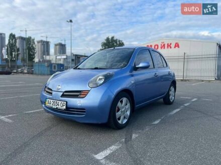 Синій Ніссан Мікра, об'ємом двигуна 1.4 л та пробігом 207 тис. км за 4500 $, фото 1 на Automoto.ua