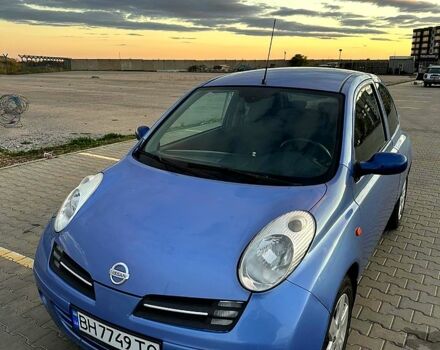 Синий Ниссан Микра, объемом двигателя 1.4 л и пробегом 200 тыс. км за 4100 $, фото 1 на Automoto.ua