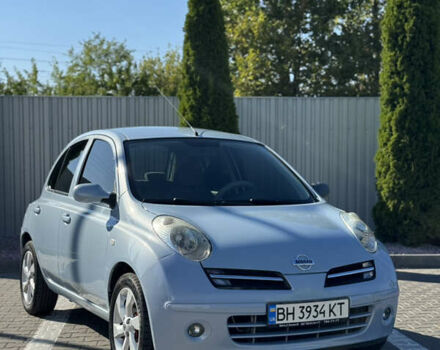 Синій Ніссан Мікра, об'ємом двигуна 1.24 л та пробігом 125 тис. км за 4799 $, фото 1 на Automoto.ua