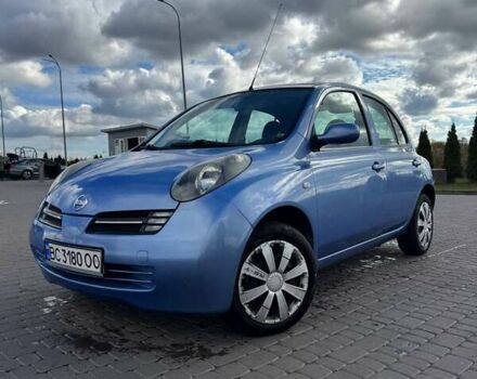 Синий Ниссан Микра, объемом двигателя 1.2 л и пробегом 223 тыс. км за 3000 $, фото 1 на Automoto.ua