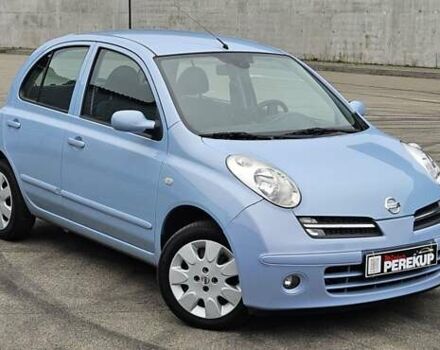 Синий Ниссан Микра, объемом двигателя 1.4 л и пробегом 148 тыс. км за 6400 $, фото 1 на Automoto.ua