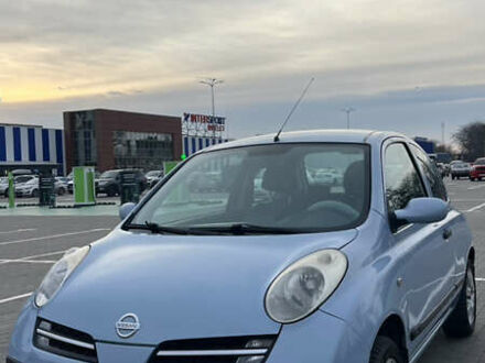 Синий Ниссан Микра, объемом двигателя 1.24 л и пробегом 236 тыс. км за 5200 $, фото 1 на Automoto.ua