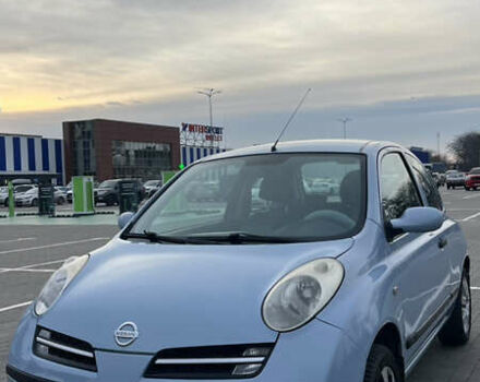 Синій Ніссан Мікра, об'ємом двигуна 1.24 л та пробігом 236 тис. км за 5200 $, фото 1 на Automoto.ua