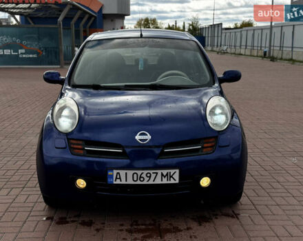 Синій Ніссан Мікра, об'ємом двигуна 1.4 л та пробігом 212 тис. км за 5200 $, фото 1 на Automoto.ua