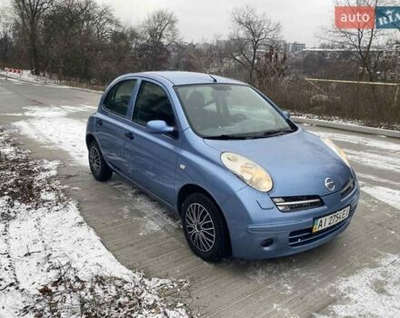 Синій Ніссан Мікра, об'ємом двигуна 1.25 л та пробігом 156 тис. км за 5550 $, фото 1 на Automoto.ua