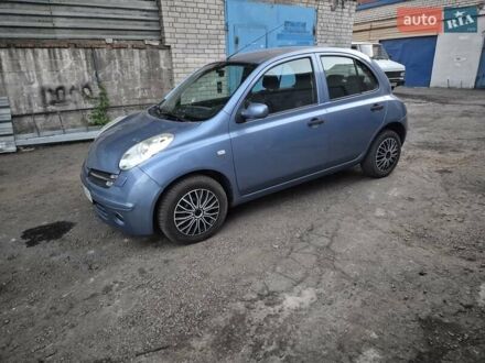 Ниссан Микра 2006 в Днепре (Днепропетровске) на Automoto.ua Синий Ниссан Микра, объемом двигателя 1.25 л и пробегом 154 тыс. км за 5800 $, фото 1 на Automoto.ua