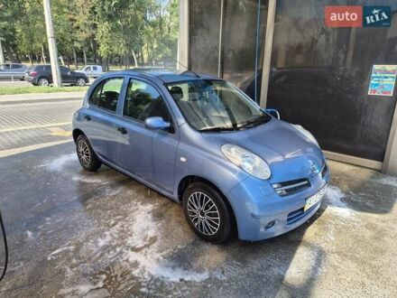 Синий Ниссан Микра, объемом двигателя 1.24 л и пробегом 155 тыс. км за 5600 $, фото 1 на Automoto.ua