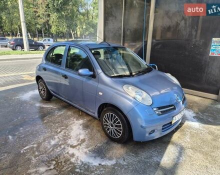 Синій Ніссан Мікра, об'ємом двигуна 1.24 л та пробігом 155 тис. км за 5600 $, фото 1 на Automoto.ua