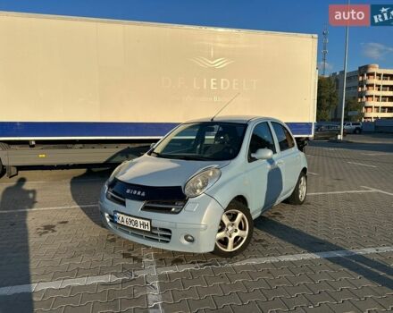 Синий Ниссан Микра, объемом двигателя 1.2 л и пробегом 184 тыс. км за 4300 $, фото 1 на Automoto.ua