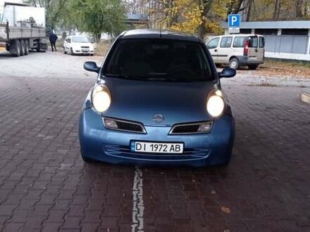 Ніссан Мікра 2007 у Житомирі на Automoto.ua Синій Ніссан Мікра, об'ємом двигуна 1.24 л та пробігом 170 тис. км за 4200 $, фото 1 на Automoto.ua