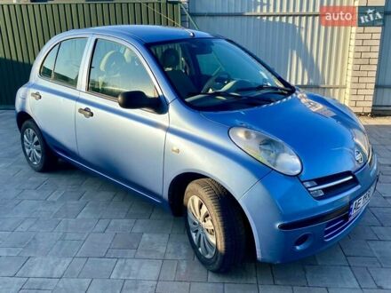 Синій Ніссан Мікра, об'ємом двигуна 1.2 л та пробігом 190 тис. км за 4800 $, фото 1 на Automoto.ua