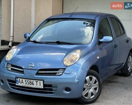 Синій Ніссан Мікра, об'ємом двигуна 1.3 л та пробігом 115 тис. км за 6300 $, фото 1 на Automoto.ua
