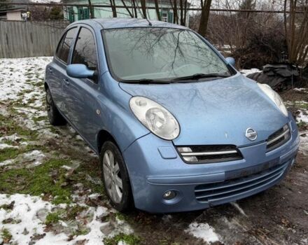 Синій Ніссан Мікра, об'ємом двигуна 1.4 л та пробігом 200 тис. км за 1650 $, фото 1 на Automoto.ua