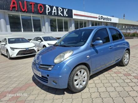 Синий Ниссан Микра, объемом двигателя 1.4 л и пробегом 180 тыс. км за 4600 $, фото 1 на Automoto.ua