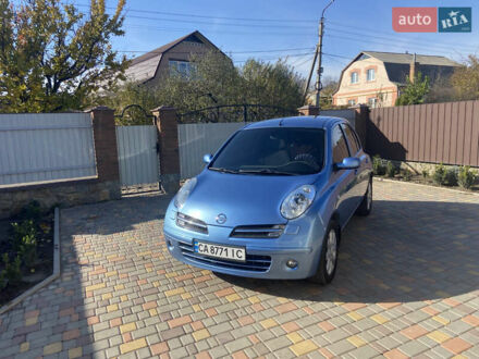 Синій Ніссан Мікра, об'ємом двигуна 1.4 л та пробігом 135 тис. км за 5900 $, фото 1 на Automoto.ua