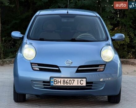 Синий Ниссан Микра, объемом двигателя 1.24 л и пробегом 118 тыс. км за 5700 $, фото 1 на Automoto.ua