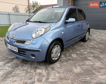 Синий Ниссан Микра, объемом двигателя 1.24 л и пробегом 150 тыс. км за 6400 $, фото 1 на Automoto.ua