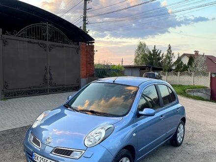 Ніссан Мікра 2008 у Дніпро (Дніпропетровську) на Automoto.ua Синій Ніссан Мікра, об'ємом двигуна 1.2 л та пробігом 179 тис. км за 6000 $, фото 1 на Automoto.ua