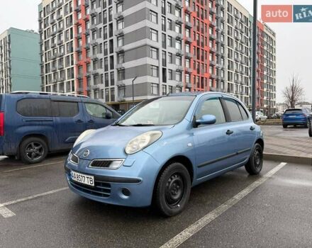 Синий Ниссан Микра, объемом двигателя 1.2 л и пробегом 164 тыс. км за 5300 $, фото 1 на Automoto.ua