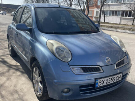 Ніссан Мікра 2008 у Хмельницькому на Automoto.ua Синій Ніссан Мікра, об'ємом двигуна 1.24 л та пробігом 178 тис. км за 4700 $, фото 1 на Automoto.ua