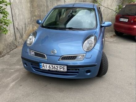 Синий Ниссан Микра, объемом двигателя 1.2 л и пробегом 149 тыс. км за 6200 $, фото 1 на Automoto.ua