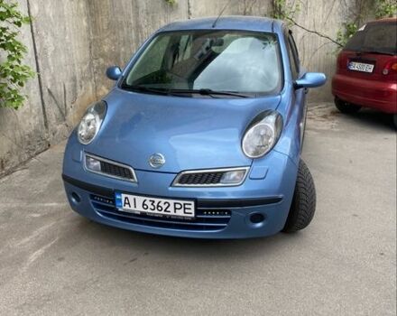 Синій Ніссан Мікра, об'ємом двигуна 1.2 л та пробігом 149 тис. км за 6200 $, фото 1 на Automoto.ua