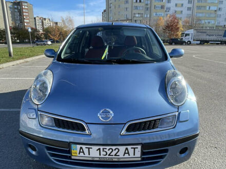 Синий Ниссан Микра, объемом двигателя 1.2 л и пробегом 65 тыс. км за 6500 $, фото 1 на Automoto.ua