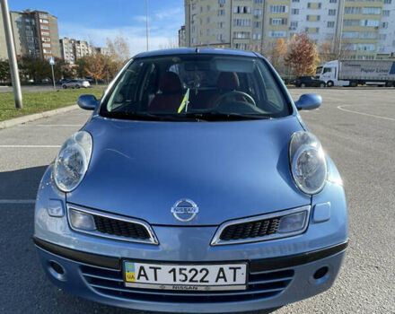 Синий Ниссан Микра, объемом двигателя 1.2 л и пробегом 65 тыс. км за 6500 $, фото 1 на Automoto.ua
