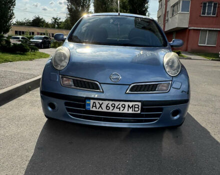 Синий Ниссан Микра, объемом двигателя 1.24 л и пробегом 99 тыс. км за 5200 $, фото 1 на Automoto.ua