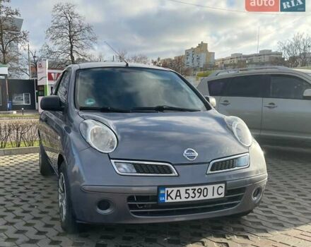 Синій Ніссан Мікра, об'ємом двигуна 1.24 л та пробігом 201 тис. км за 5300 $, фото 1 на Automoto.ua
