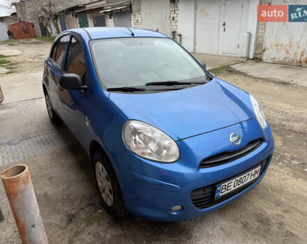 Синій Ніссан Мікра, об'ємом двигуна 1.2 л та пробігом 96 тис. км за 5700 $, фото 1 на Automoto.ua