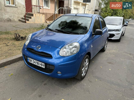 Синій Ніссан Мікра, об'ємом двигуна 1.2 л та пробігом 95 тис. км за 6500 $, фото 1 на Automoto.ua
