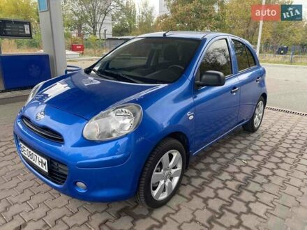 Ніссан Мікра 2012 у Миколаєві на Automoto.ua Синій Ніссан Мікра, об'ємом двигуна 1.2 л та пробігом 96 тис. км за 6800 $, фото 1 на Automoto.ua