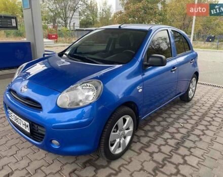 Синий Ниссан Микра, объемом двигателя 1.2 л и пробегом 96 тыс. км за 6800 $, фото 1 на Automoto.ua