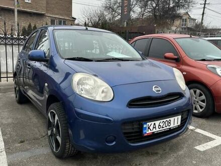 Синий Ниссан Микра, объемом двигателя 1.2 л и пробегом 97 тыс. км за 7500 $, фото 1 на Automoto.ua