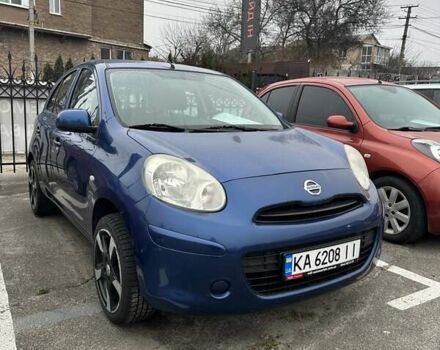 Синий Ниссан Микра, объемом двигателя 1.2 л и пробегом 97 тыс. км за 7500 $, фото 1 на Automoto.ua
