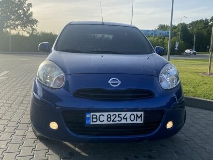 Синій Ніссан Мікра, об'ємом двигуна 1.2 л та пробігом 90 тис. км за 6500 $, фото 1 на Automoto.ua