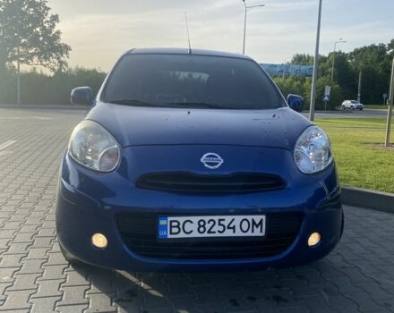 Синий Ниссан Микра, объемом двигателя 1.2 л и пробегом 90 тыс. км за 6500 $, фото 1 на Automoto.ua