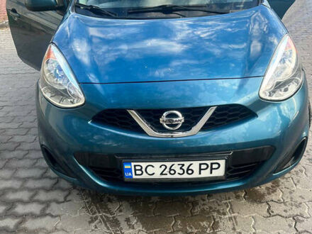 Синій Ніссан Мікра, об'ємом двигуна 1.6 л та пробігом 146 тис. км за 7300 $, фото 1 на Automoto.ua